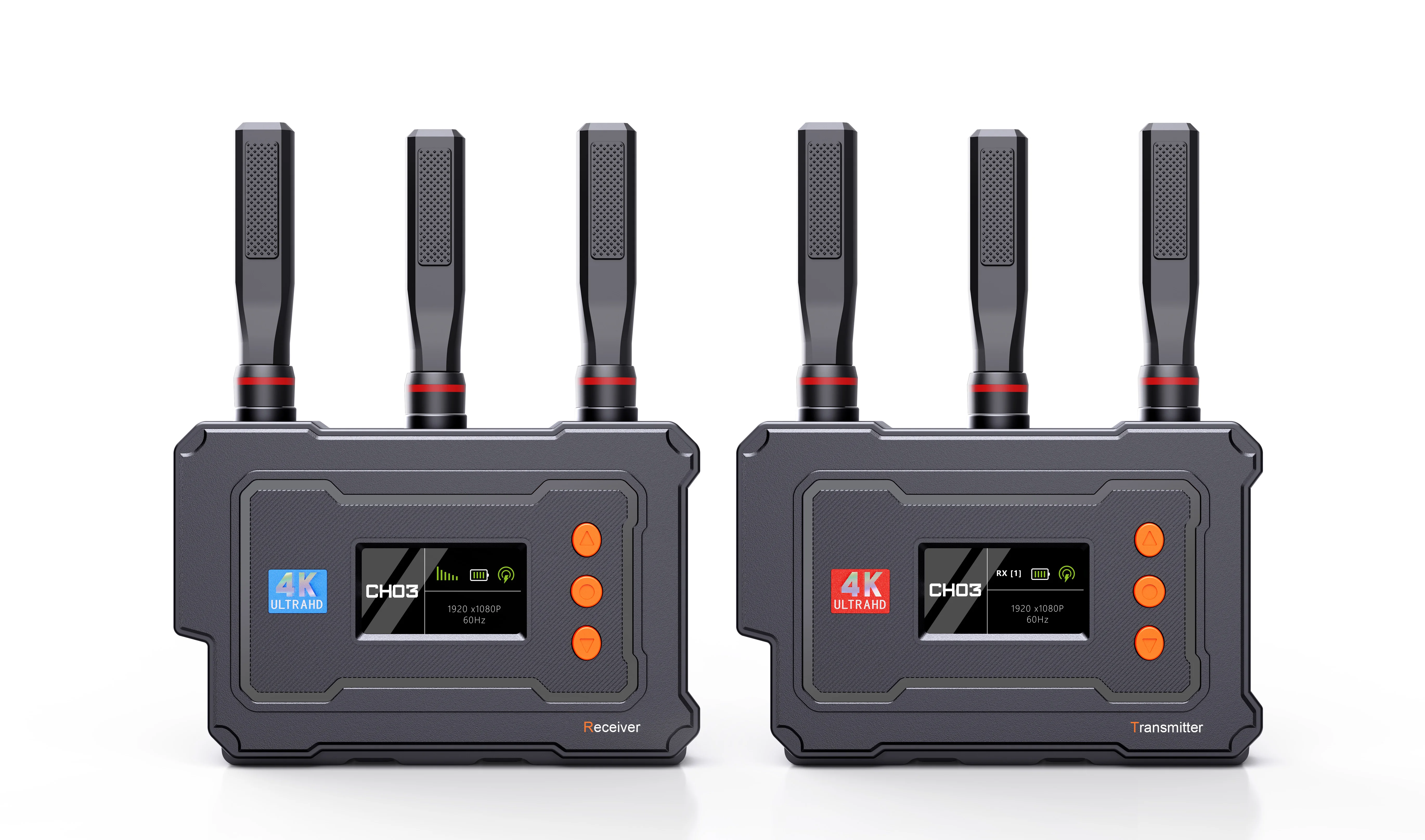 HDMI Wireless 4K Video Transmission 450M Los Range Wireless Extender Kit Video T