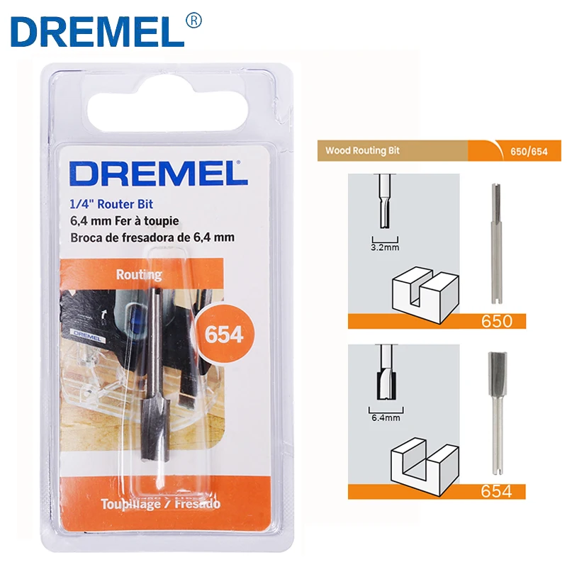 Dremel 12 in. Steel Plunge Router Attachment 1 Pk