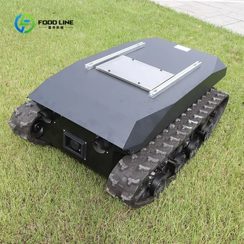 Telaio Robot Personalizzato da 300 kg per Semina, Diserbo, Taglio Laser, Robot Agricolo Autonomo per Fattoria