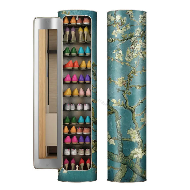 Portechaussures Cylindrique Intelligent, Stérilisation Et Désinfection