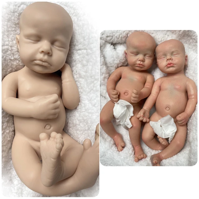 Bebe reborn SILICONE SOLIDO - MIMO'S REBORN