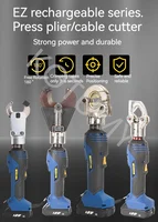 Electric Hydraulic Copper aluminum terminal Crimping Rechargeable Crimping Tool Crimping Pliers Rechargeable Hydraulic Pliers 2