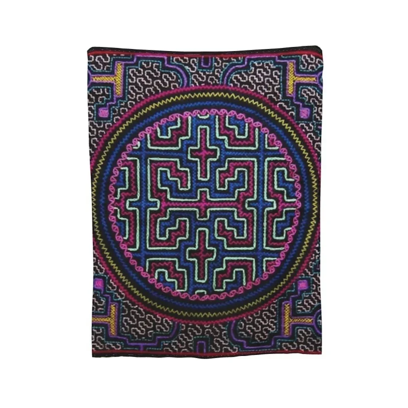 

Throw Blanket Peru Is Calling, Shipibo Dreams Blankets Soft Bedspread Warm Plush Blanket for Bed Living room Travel Home Couch