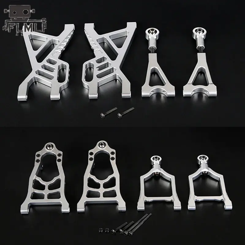 CNC Alloy Front Rear Wheel Hub Carrier Mount For HPI KM Rovan Baja 5B 5T 5SC 1/5