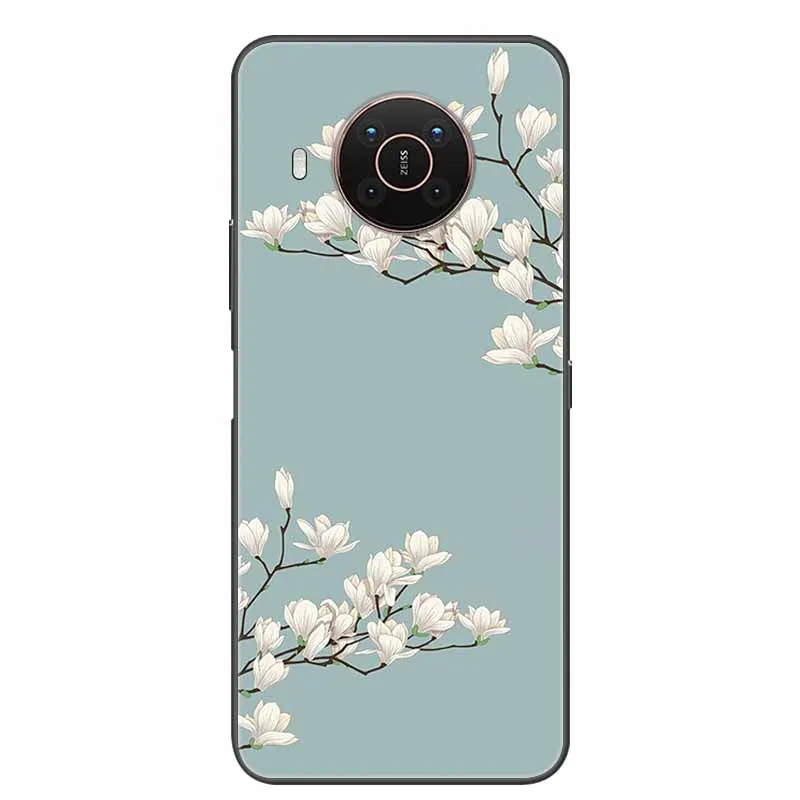 Cute Cartoon Silicone Soft TPU Back Cover