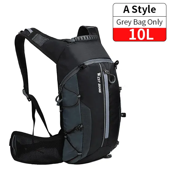 Ultralight Sports Hydration Backpack - 10L Ergonomic Outdoor Cycling & Climbing Bag