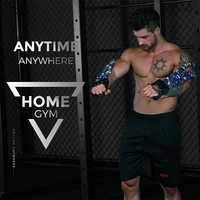 Adjustable Bench Press Bands Set Fitness Bar Push Up Resistance Band Chest Exercise Elastic Rope Arm Expander Home Gym Equipment - Image 6