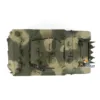 Gifts 1/16 RTR RC Tank US M5A1 Stuart VI Remote Control Light Tank Two Battery Radio Mini Vehicle Car Model Toys for Boys 6
