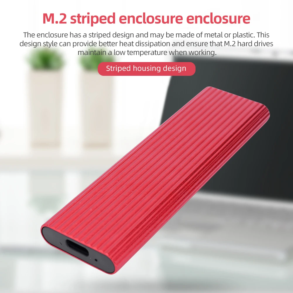 ޴ ϵ ̺ Ŭ M.2 ϵ ũ ̺ ڽ, USB 3.0 3.1 NVME SSD  ̽, 2230, 42, 60/80 M.2 NVME SSD