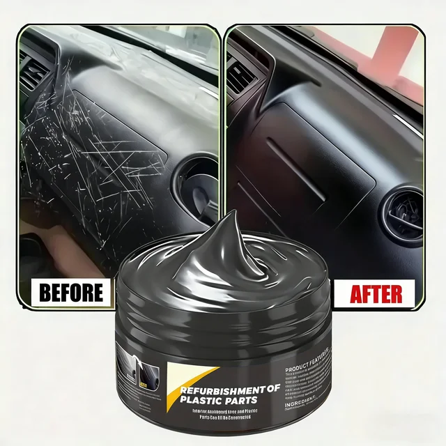 Car Scratch Repair | Tire Gloss Restoration, Dashboard Plastic Surface Repair 1