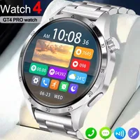 1.43-Inch HD AMOLED Screen Watch 4 GPS Track Smart Watch Men Women Compass Sport Bluetooth Call Smartwatch 2025 New For Xiaomi