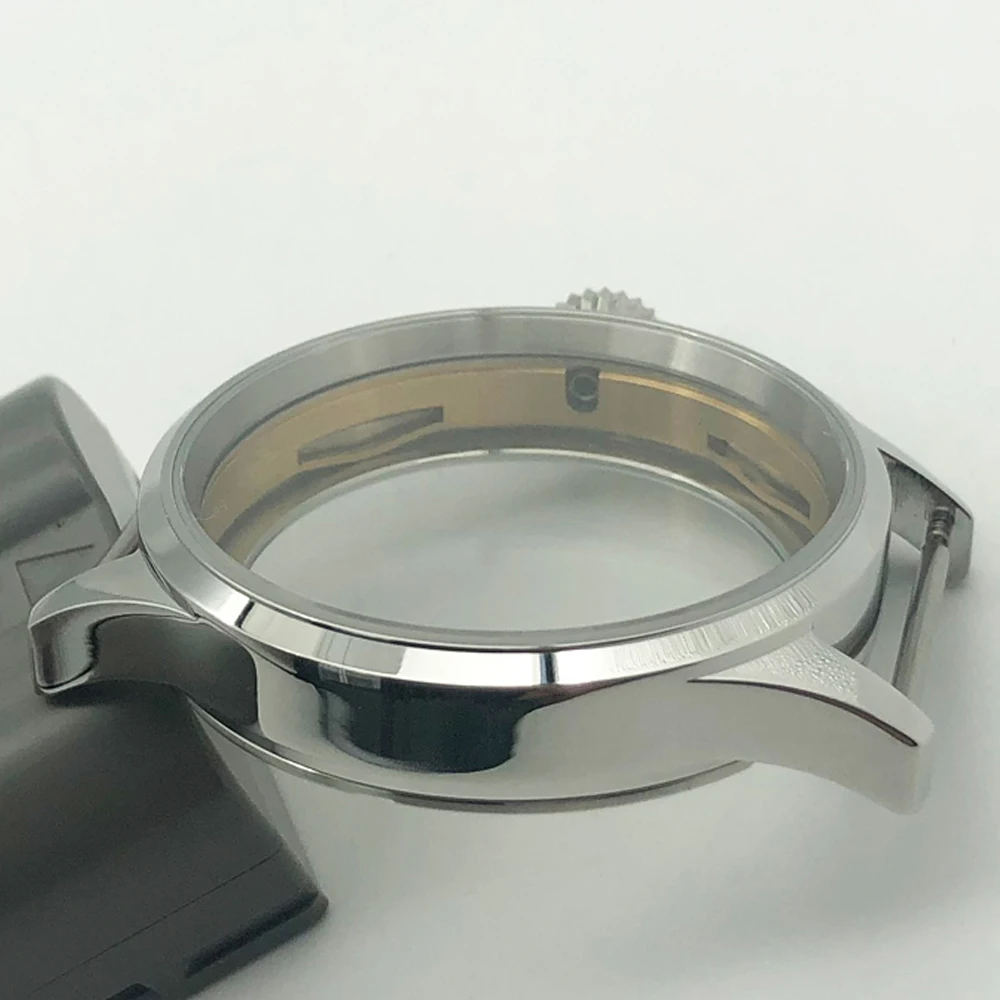 Stainless Steel Sapphire Glass Watch Parts