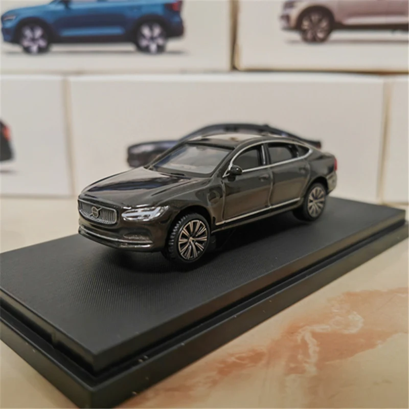 VOLVO ミニカーセット XC40 V40 V60 XC60 1:64 Volvos XC40 XC60 XC90 C40 S90 V90 Alloy Car Model Diecast