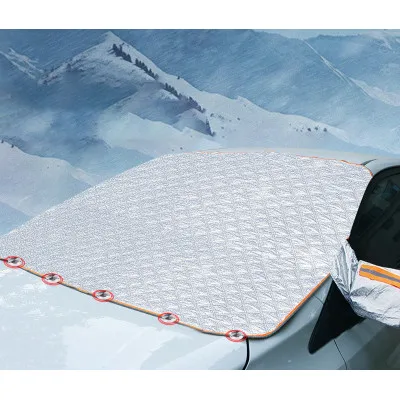 

Magnetic Anti-frost And Anti-freeze Snow Cover For Automobile Snow Gear In Winter