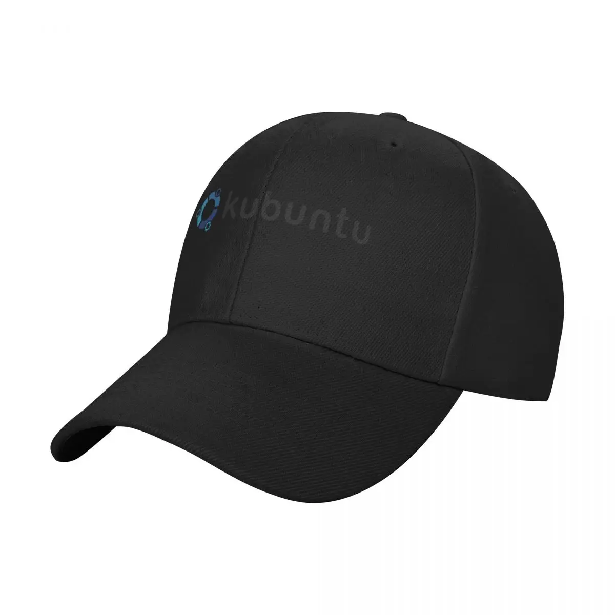 

Kubuntu Ubuntu Baseball Caps Solid Color Adjustable Leisure Caps Hat Outdoor Dust proof Curved Sun Visor Hat