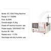 Large Flow Filling Machine CNC Liquid Filling Machine Wine Water Automatic Small Beverage High Precision Liquor Filling Machine 4