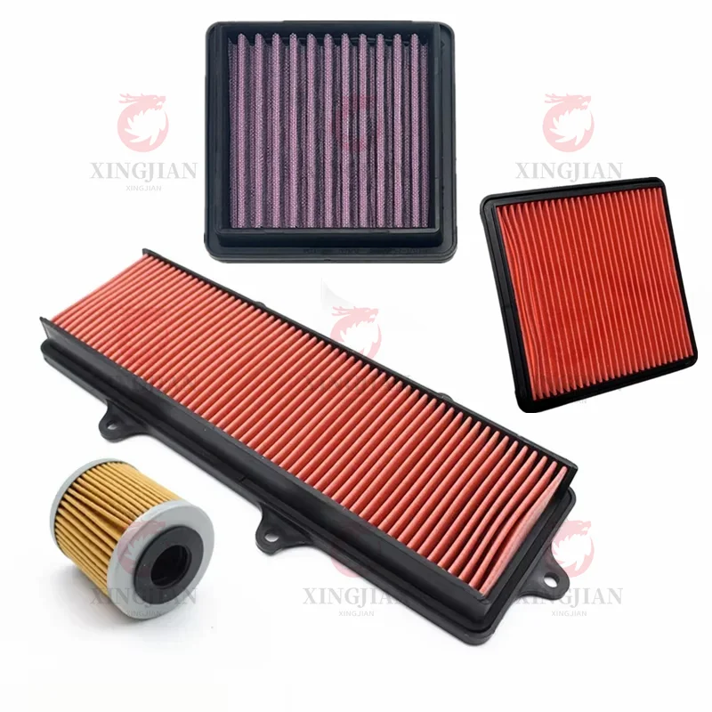Motorcycle Air and Oil Filter