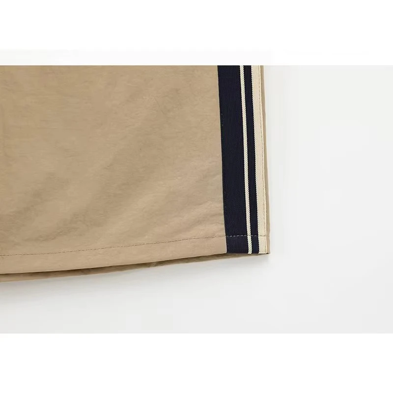 TFMLN Women's Fashion Spring Summer New Skirt Split Vintage Chic Female High Waist Elegant Long Straight Skirt Mujer