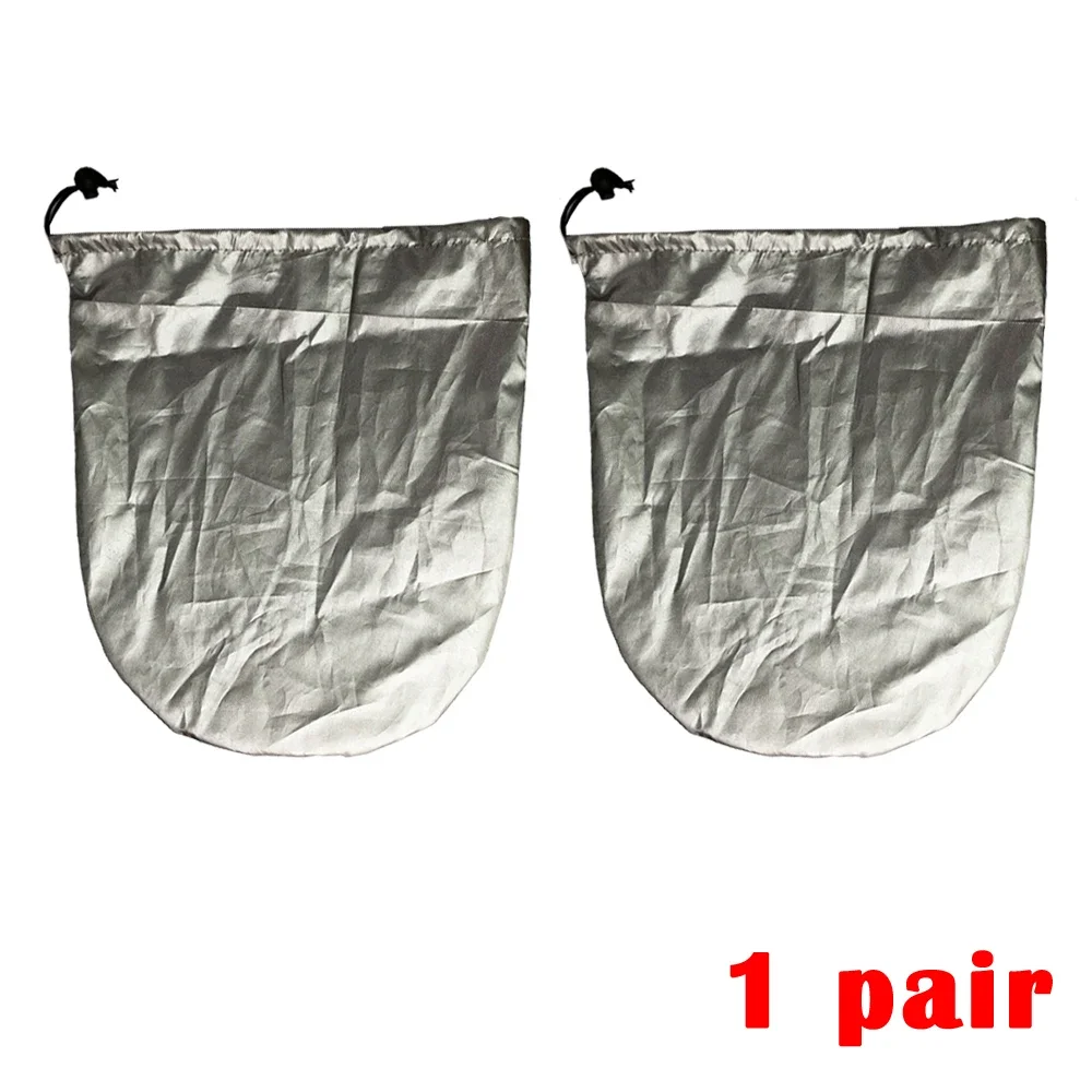 Rearview Mirror Protector Rearview Mirror Cover 2 Pieces Of Car Side Mirror Snow Cover Rearview Mirror Snow Frost And Waterproof Protective Cover