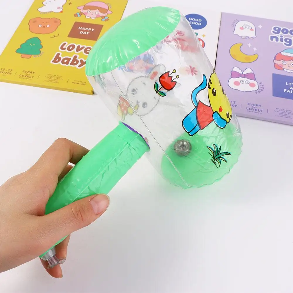 Parent-child  Inflatable  Wedding Decor Blow Up Hammer Inflatable Hammer Pool Party Accessory Inflatable Air Hammers