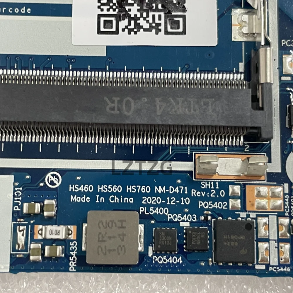 NM-D471 For Lenovo ideapad 3-14ITL6 3-15ITL6 Motherboard I5-1135G7