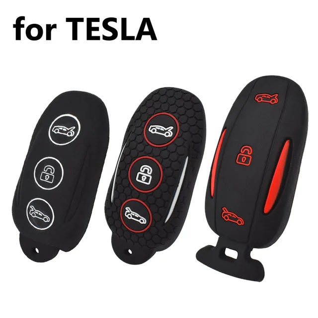 Tesla テスラ キーフォブ キーリモコン ブラック Tesla Model X