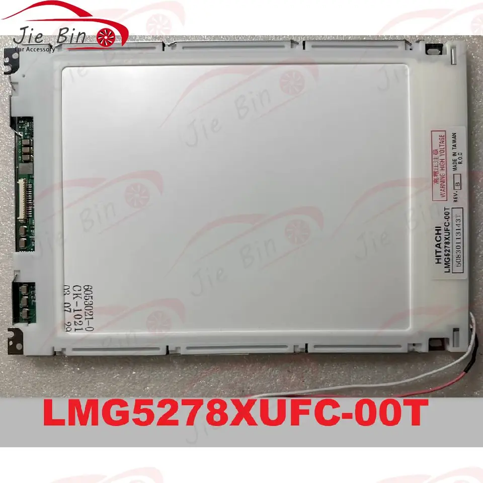 Oriignal LMG5278XUFC-00T SP24V001 LMG5278XUFC-A LMG5278XUFC Hitachi LCD Display Screen Stock Industrial TFT 9.4 Inch Compatible
