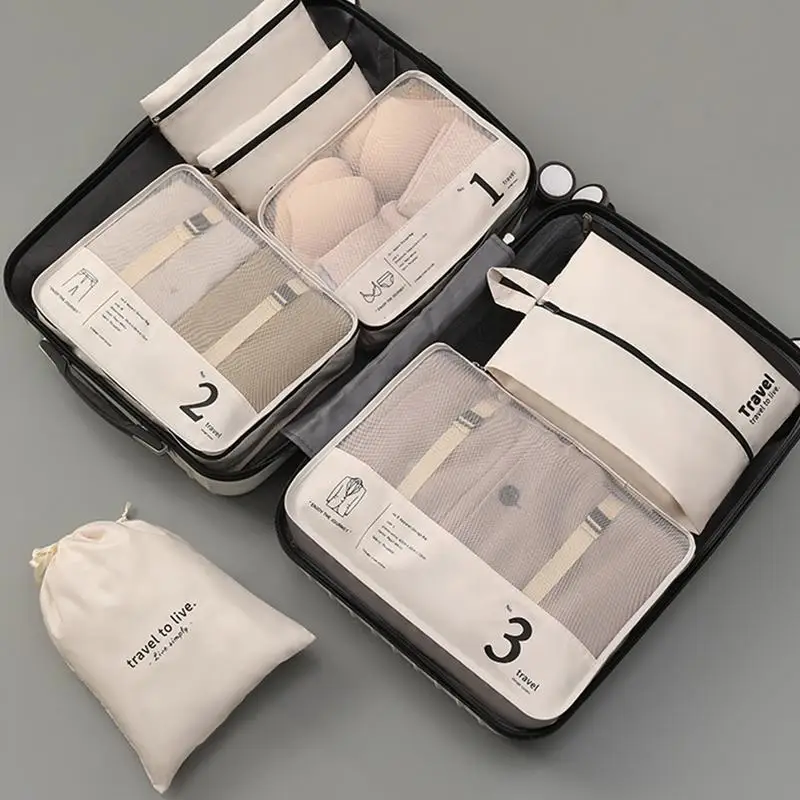 Compression Bags For Storage Travel Space-Saving Compression Bag For Clothes Open Design Clothing Storage Bags For Duvets Large 3