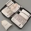 Compression Bags For Storage Travel Space-Saving Compression Bag For Clothes Open Design Clothing Storage Bags For Duvets Large 3