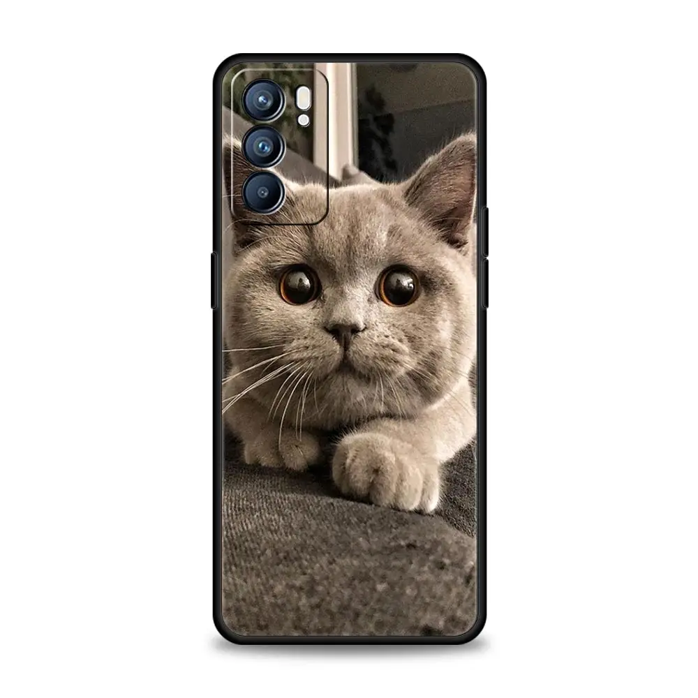 Kawaii Love Cat Phone Case Cover