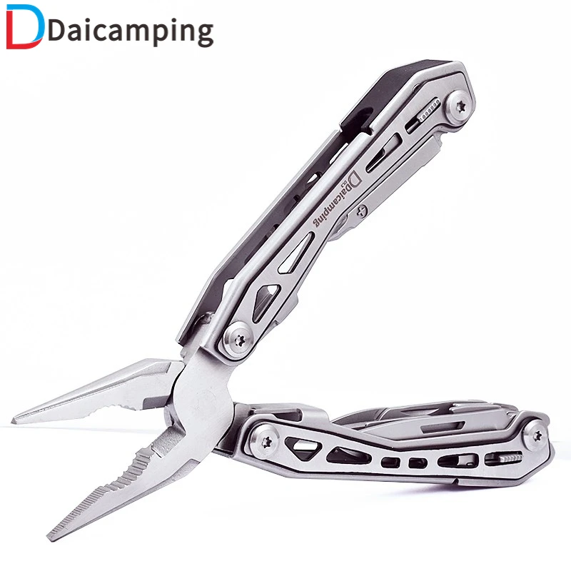 DaicampingDL3PortableFoldingKnifeCutterMultitoolMini