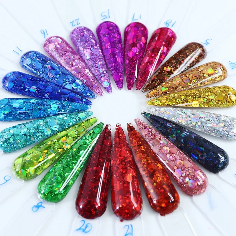 Princess Sparkle - Colour Shift Chunky Glitter Mix