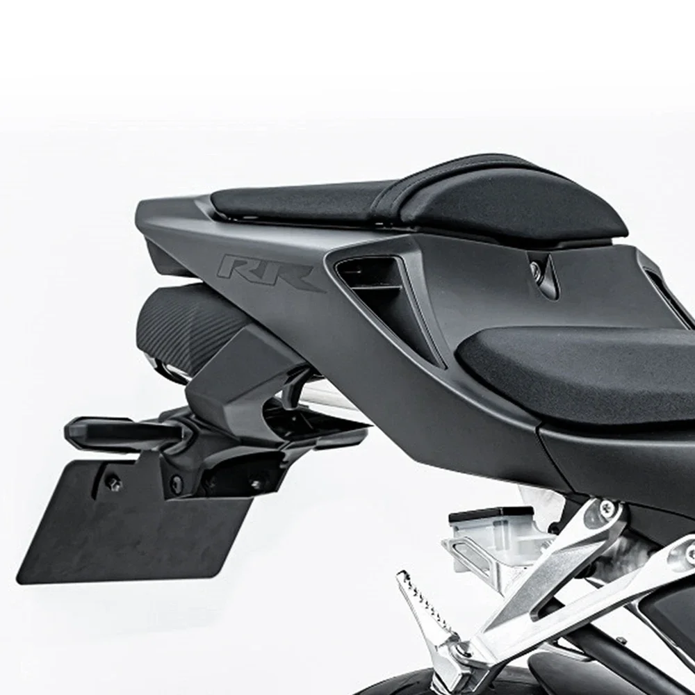 혼다 CBR600RR 2024 2025 테일 티디 키트 번호판 브래킷 LED 라이트 포함 CBR 600 RR CBR 600RR 2013-2023 리어 프레임 스테이