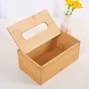Japanese Bamboo Tissue Box, Living Room Dining Table Napkin Holder, Home Kitchen Storage Supplies, Rectangular Storage Box 2