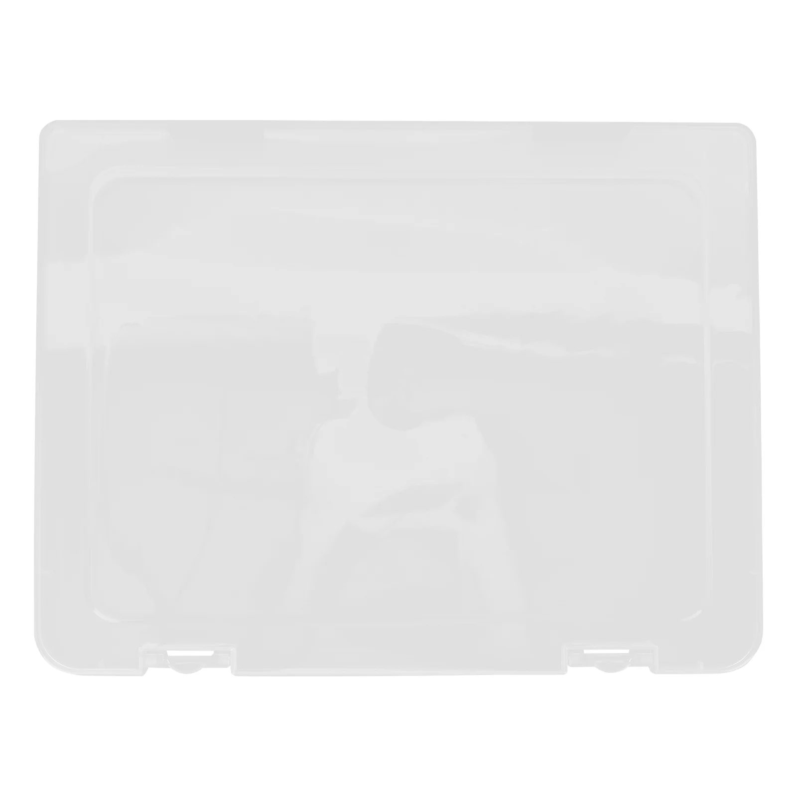 

Household File Box Transparent Paper Organizer Multi-function Document Box File Accessory