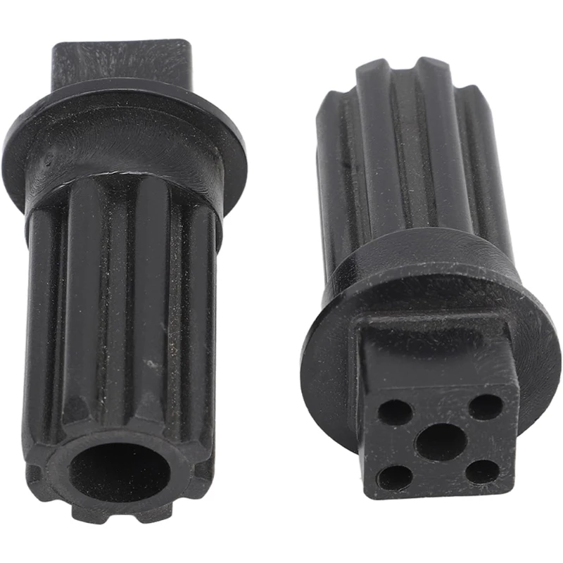 Grinder Screw Liner Plastic Material Grinder Screw Coupling Parts