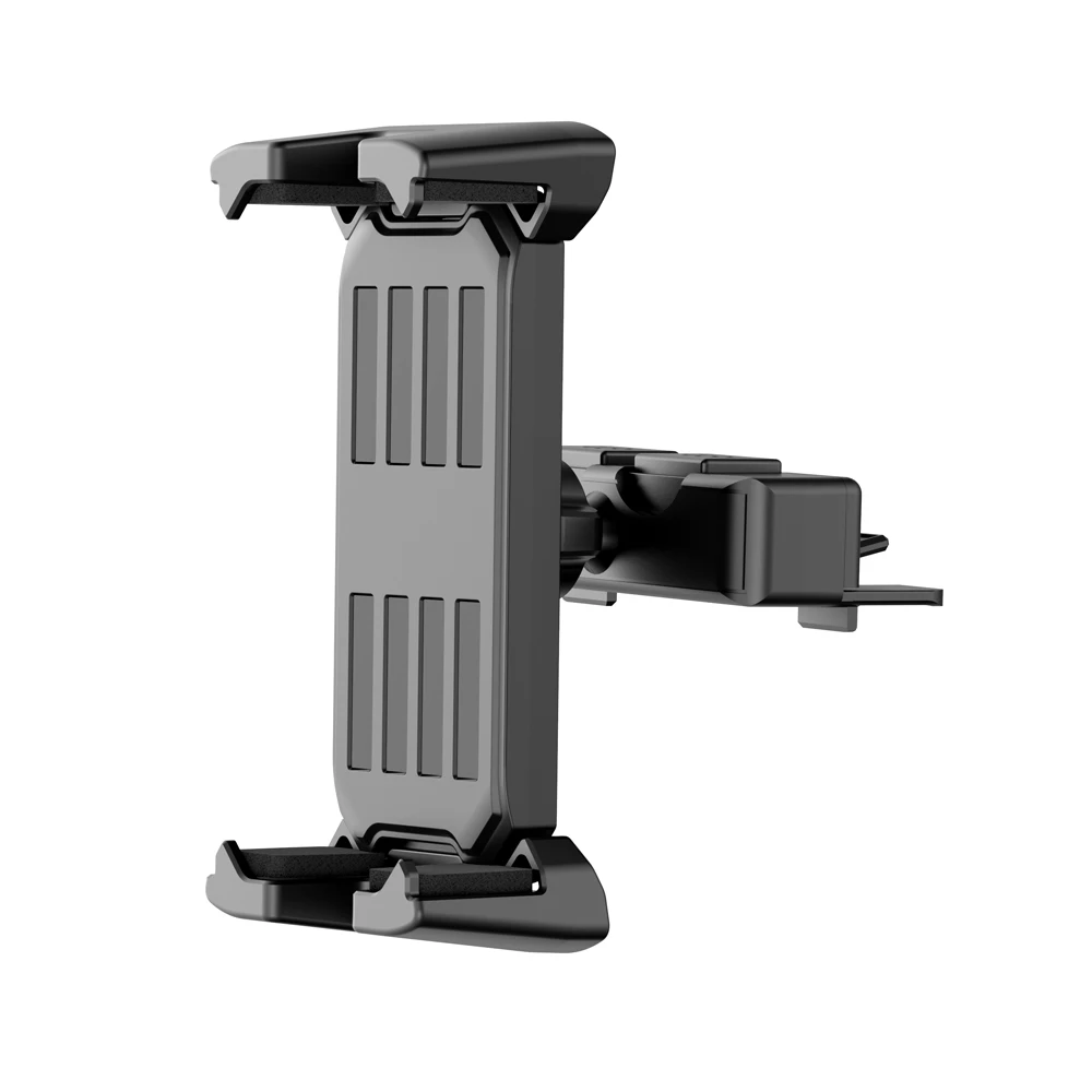 תושבת מכונית אוניברסלית לנגן CD, תושבת לטאבלט ותמיכה בטלפון נייד עבור Ipad Pro Air בגודל 4 עד 14 אינץ', Xiaomi Tab Smartphone Gps