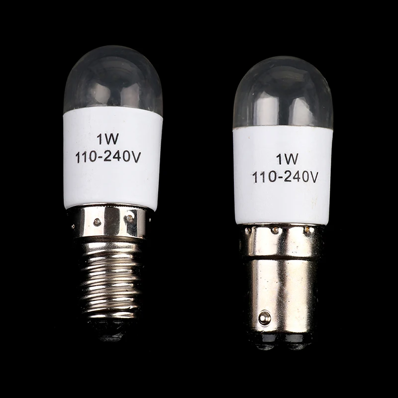 1pc Ba15d,e14 Household Multifunction Sewing Machine Led Bulb Lighting Sewing Machine