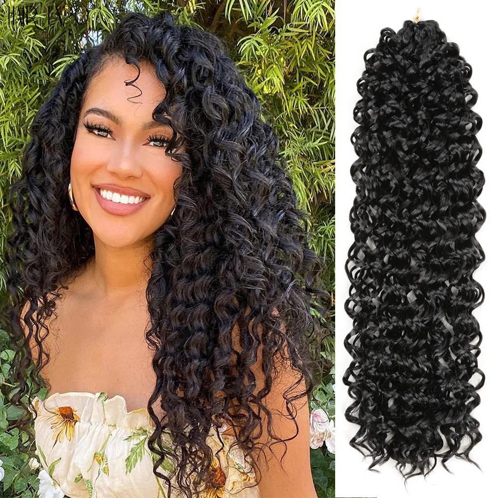 GoGo Curl Crochet Hair 8 Packs Water Wave Crochet Hair 10 Inch Curly  Crochet Hair for Women Short Beach Curl Crochet Hair Synthetic Deep Twist Crochet  Hair Extensions(T30) 10 Inch(pack of 8) T30