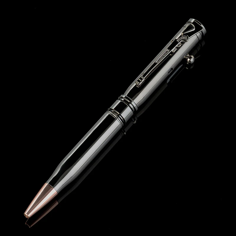 

New Arrival Fat Shape Heavy High Quality Metal Ballpoint Pen Gun Shape Writing Gift Pen Buy 2 Send Gift