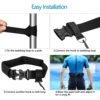 4M Adjustable Swimming Training Accessories Elastic Resistance Belt Pool in Place Safety Band Harness Stationary Tether For Kid 5