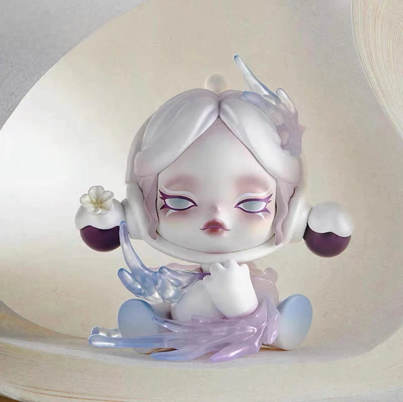 thumbnail image 1 of POP MART SKULLPANDA The Ink Plum Blossom Series Mystery Box 1PC/12PCS POPMART SP Blind Box Cute Toy Action Figure, 1 of 5