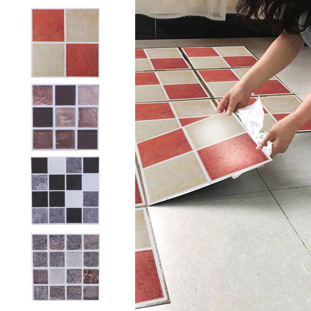 18PCS Waterproof Mosaic Tile Transfer Stickers