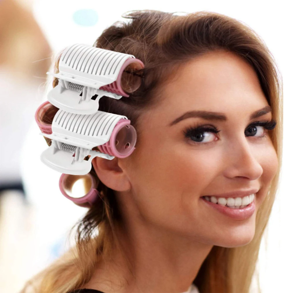 Stylish Insulation Perm Clip Professional Hair Curler Claw Clip For Home