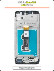 Premium LCD Display Touch Screen Digitizer Assembly with Frame Replacement (E30 add frame)