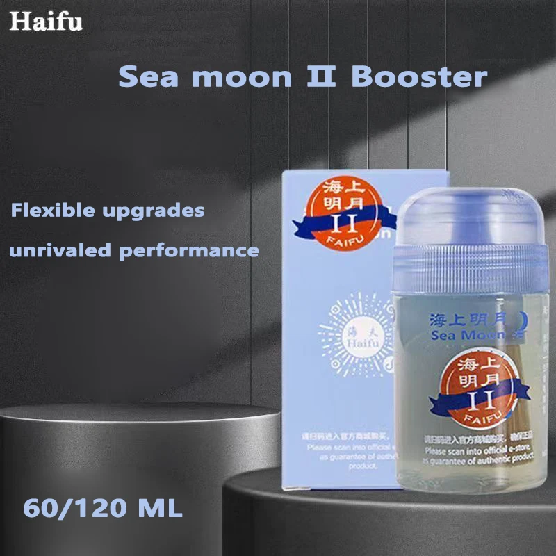 Table Tennis Bond Oil Glue Haifu Sea Moon Ⅱ Performance Booster Solubility VOC Tune 120ml
