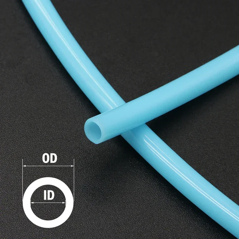 Versatile High-Temperature Resistant Silicone Tubing - Available in 17 Vibrant Colors