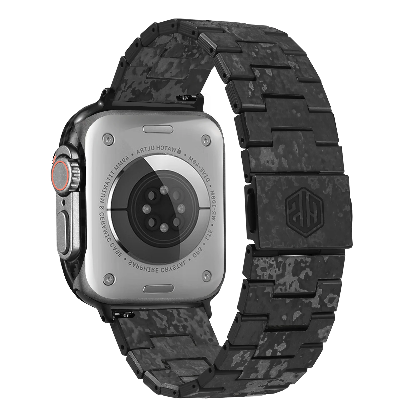 Cinturino Apple Ultra Band Titanium Apple Watch Band Cinturino In Fibra Di Carbonio