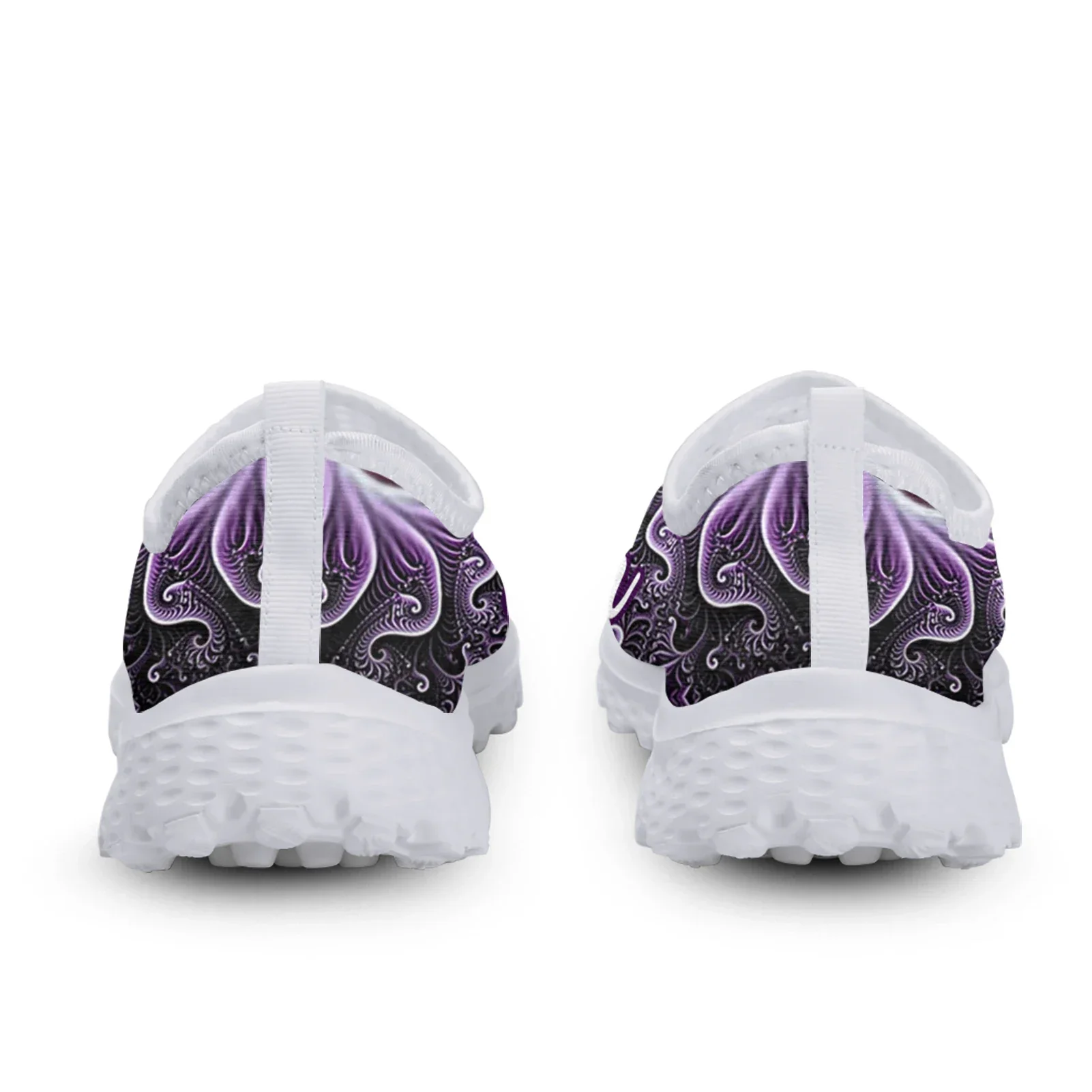 Dog Claw Print Spring Summer Mesh Sneakers Women Casual Flats Super Light Walking Female Flat Shoes Sports Shoes