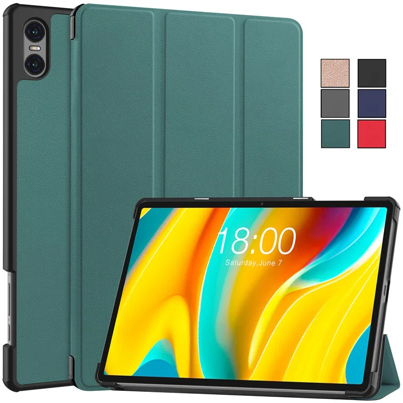 Per Teclast T50 Pro Custodia Magnetica Fold Leather Hard Tablet Funda Per Teclast T 50 Pro 2023 Custodia Per Teclast T50 Pro Smart Cover